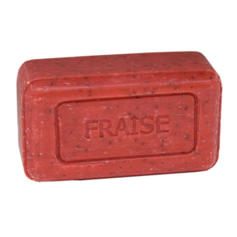 Strawberry soap