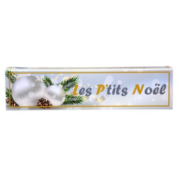 Réglette argent P'tits Noël Réglette argent P'tits Noël