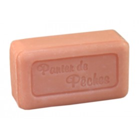 Peach soap