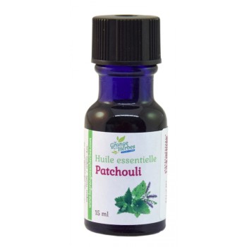 Huile essentielle de Patchouli