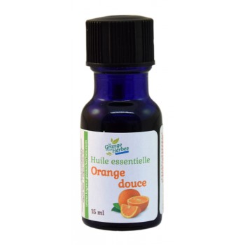 Sweet orange essential oil