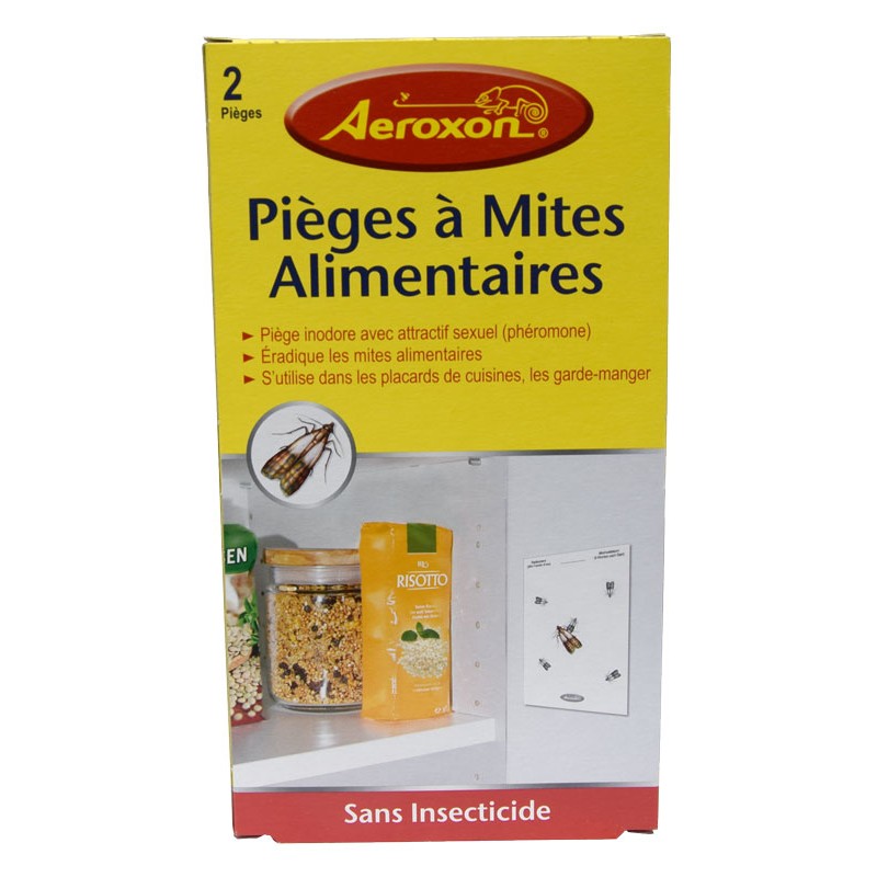 Piège à mite alimentaire