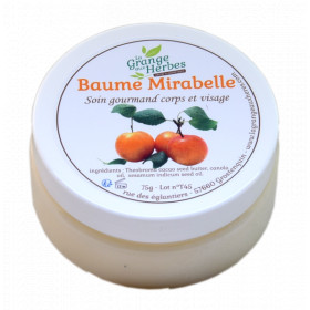 Super-soft mirabelle balm