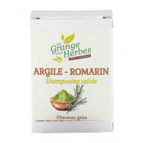 Shampooing solide - Argile et Romarin