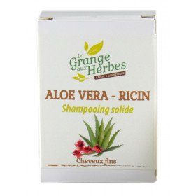 Shampooing solide - Aloe vera et Ricin
