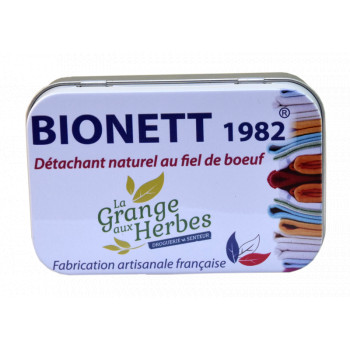 Boite métal Bionett