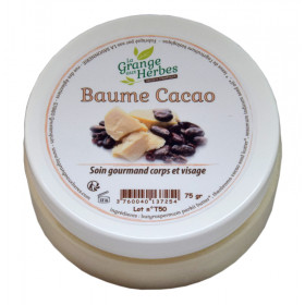 Baume nourrissant au beurre de Cacao