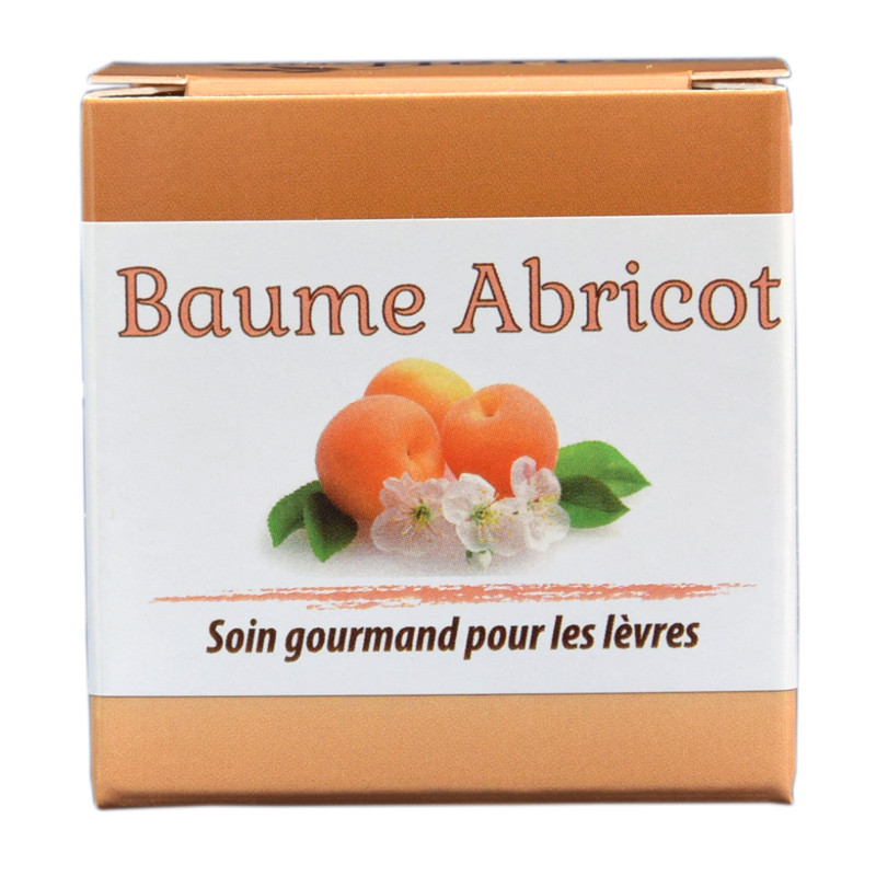Baume à lèvres Abricot