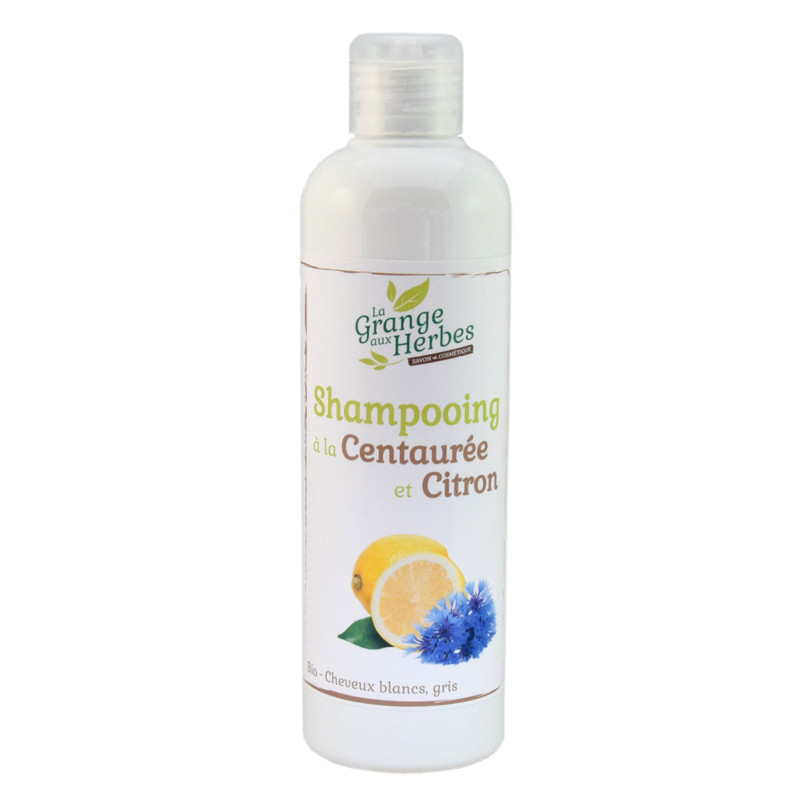 Cornflower Lemon Shampoo