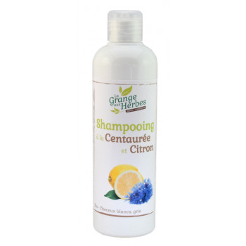 Shampooing Centaurée Citron
