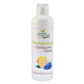 Cornflower Lemon Shampoo