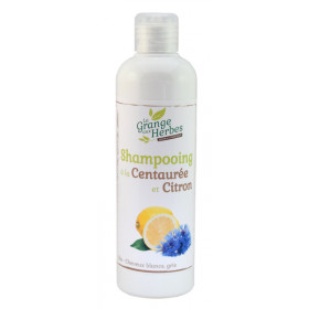 Shampooing Centaurée Citron