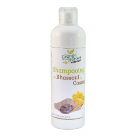 Rhassoul Cassia shampoo