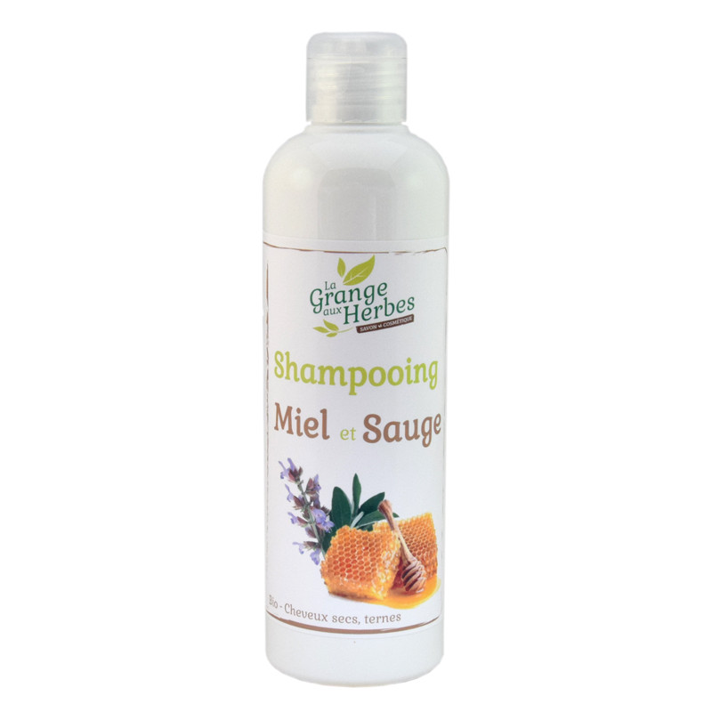 Shampooing Miel et Sauge