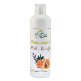 Shampooing Miel et Sauge