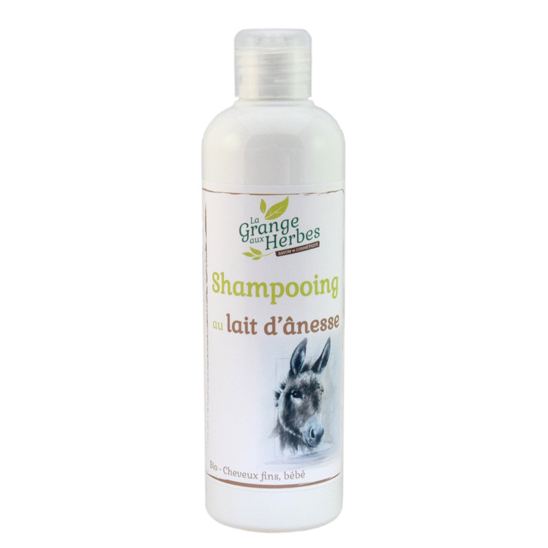 Shampooing Lait d'ânesse