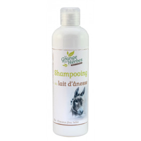 Donkey milk shampoo