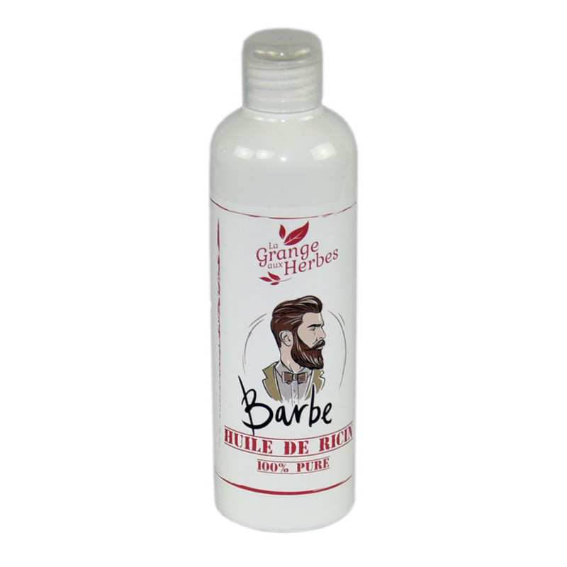 Pure castor oil - Oh la Barbe!