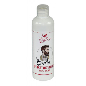 Pure castor oil - Oh la Barbe!