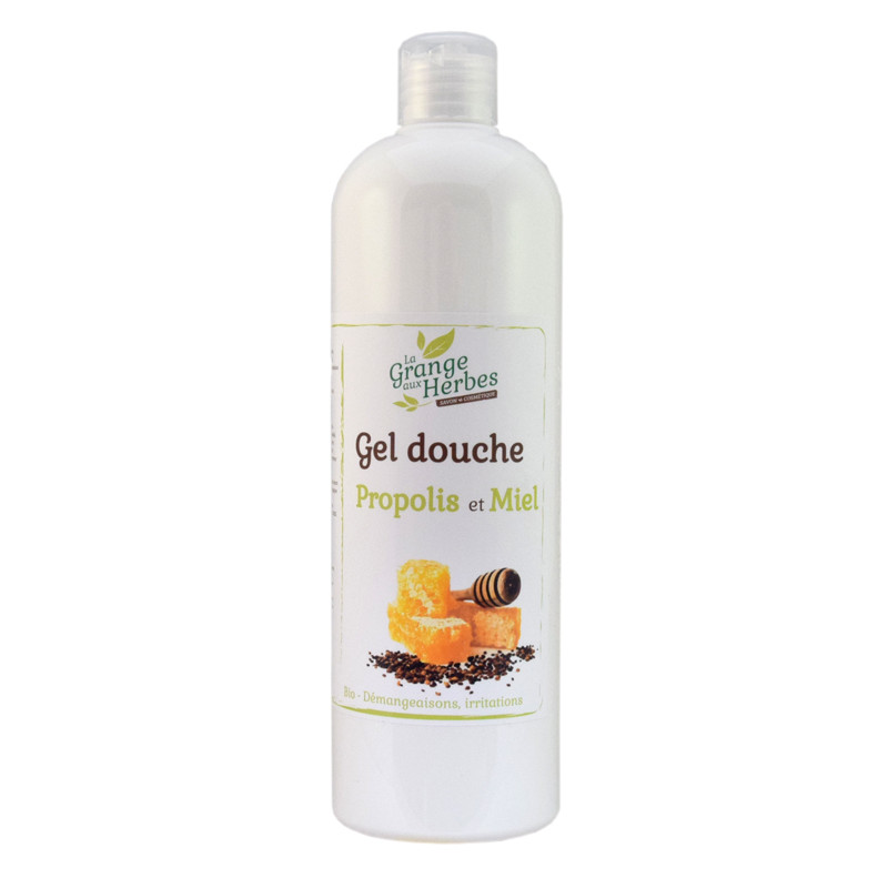 Gel douche Propolis et Miel