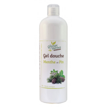 Gel douche Menthe et Pin