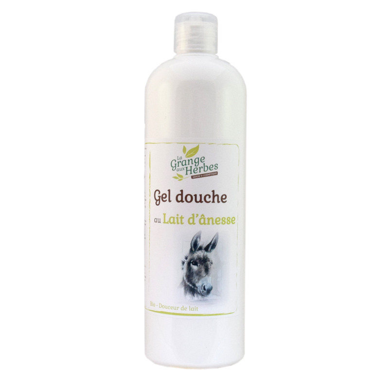 Gel douche Lait d'ânesse