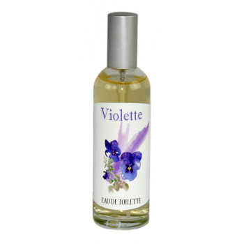 Eau de toilette Violette