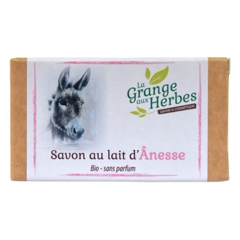 Savon au lait d'ânesse