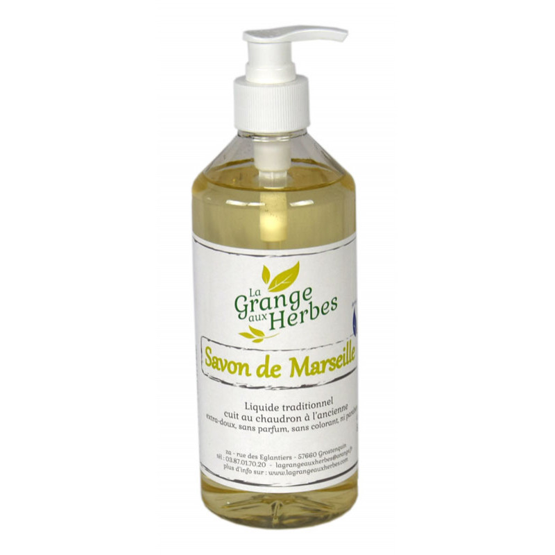 Liquid Marseille Soap