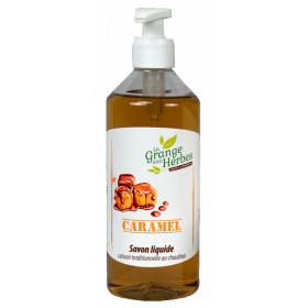 Caramel liquid soap