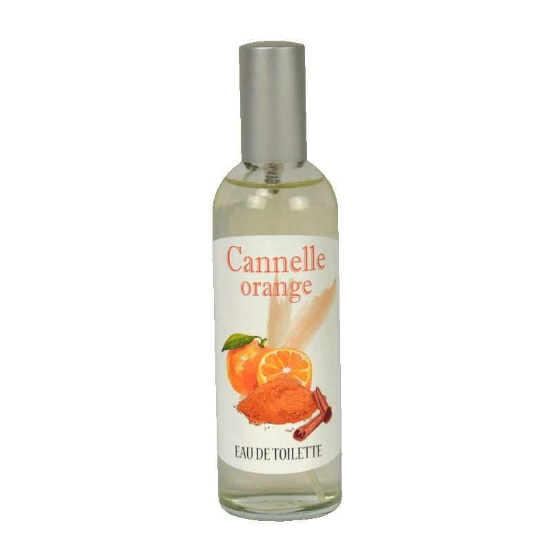 Cinnamon-Orange eau de toilette