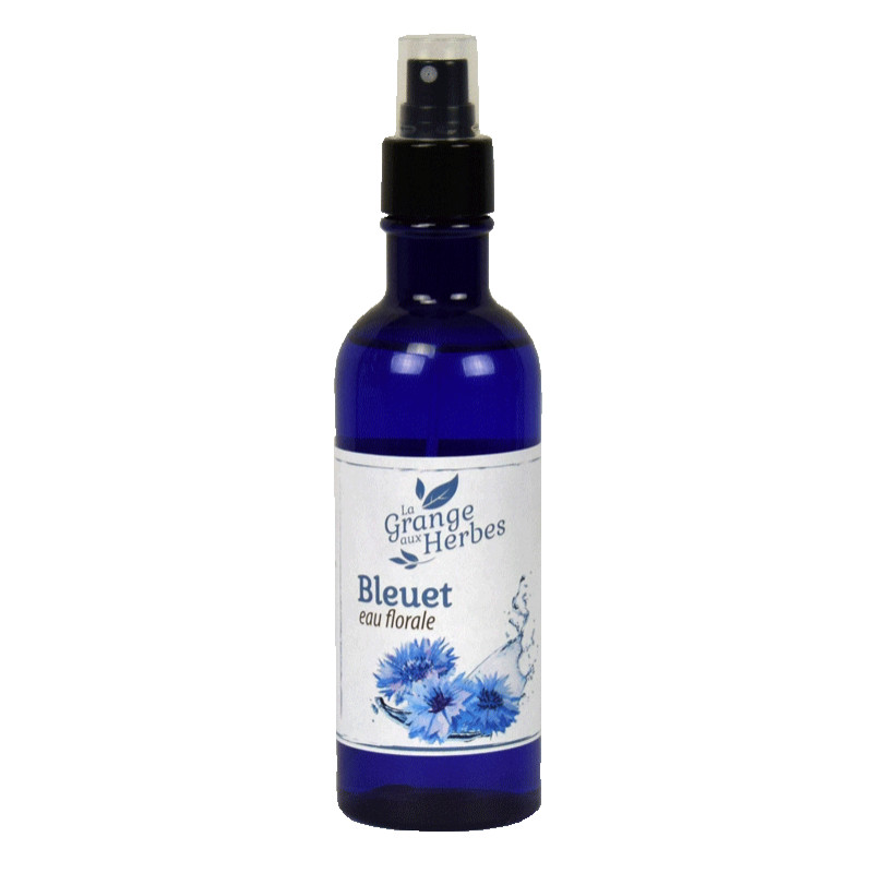 Eau florale de Bleuet
