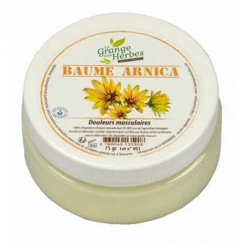 Baume de massage à l'arnica