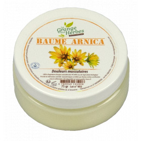 Baume de massage à l'arnica