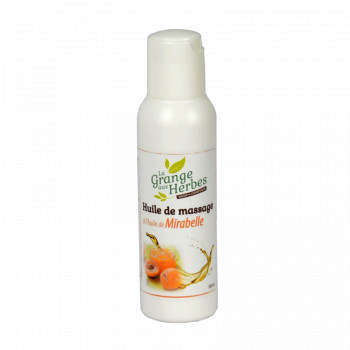 Huile de massage Mirabelle Huile de massage Mirabelle