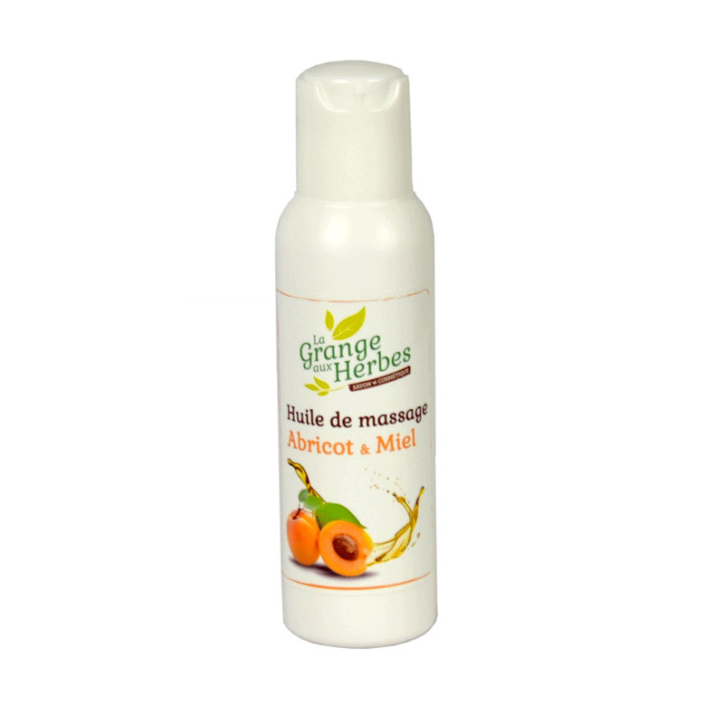 Apricot massage oil