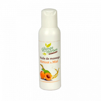 Apricot massage oil